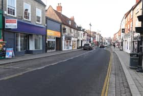 Quiet on the streets. Sleaford at the beginning of the second national lockdown. EMN-200711-171127001