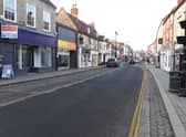 Quiet on the streets. Sleaford at the beginning of the second national lockdown. EMN-200711-171127001