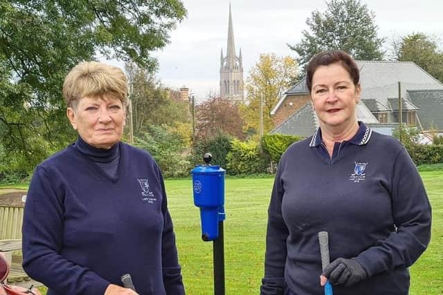 A new Lady Captain and President at Louth GC.