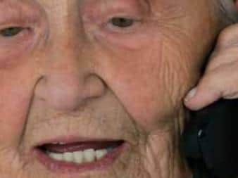 Never give out your credit card details over the phone.