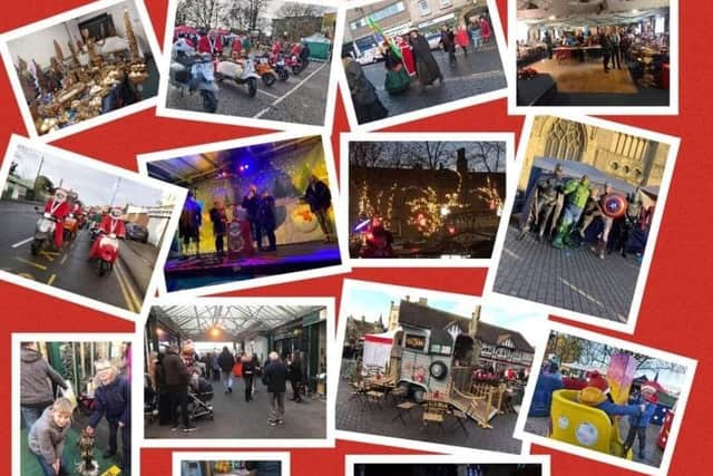 Win a hamper with the Twelve Christmas Market Days and join in the Virtual Christmas Market in Sleaford.
