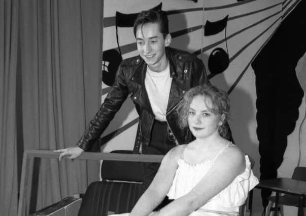 Luke Howard and Jodie Woodhouse in a sold-out production of Grease staged by the Giles School, of Old Leake.