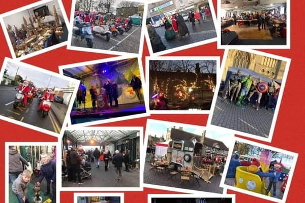 Win a hamper with the Twelve Christmas Market Days and join in the Virtual Christmas Market in Sleaford. EMN-200911-101542001