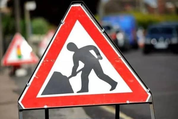 Roadworks