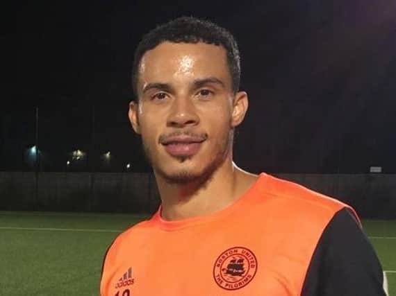 Jordan Archer. Photo: Boston United