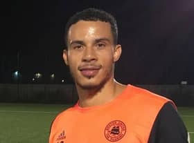 Jordan Archer. Photo: Boston United