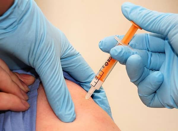 Get your free flu jab this winter.