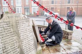 Photographs from Remembrance Sunday in Louth.  (Photos: John Aron Photography)