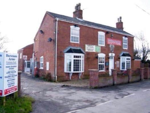 Did you see any suspicious activity around the Barkham Arms in Wainfleet on Saturday? Police would like to hear from you.