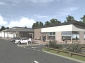Artist's impression of the possible development
