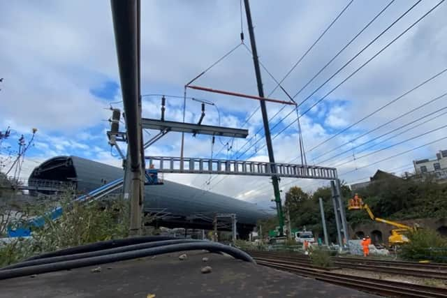 More rail service interruptions on the East Coast Mainline this month due to upgrade work ongoing between Peterborough and Kings Cross station. EMN-201011-104952001