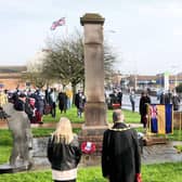 Photographs from Mablethorpe on Remembrance Sunday. (Photo: Mablethorpe Photo Album)