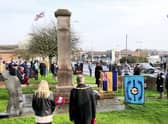 Photographs from Mablethorpe on Remembrance Sunday. (Photo: Mablethorpe Photo Album)