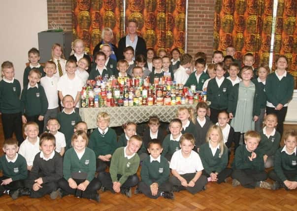 Ten years ago at Seathorne Primary School, Skegnes.