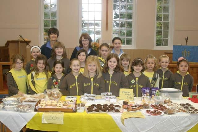 Alford Brownies, 10 years ago.