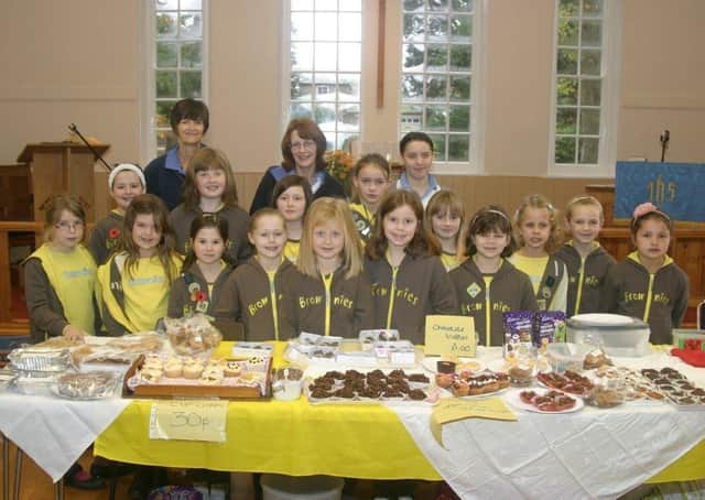 Alford Brownies, 10 years ago.