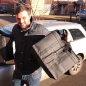 Ben Starman is amazed at the success of his new Food Chief takeaway delivery business. EMN-201113-171919001