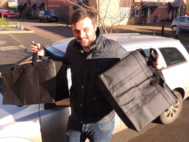 Ben Starman is amazed at the success of his new Food Chief takeaway delivery business. EMN-201113-171919001