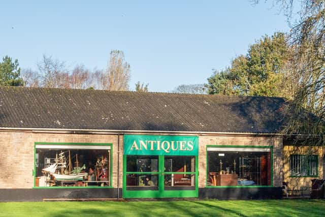Waiting for good news: Could flooding fears finally be over for antiques centre?