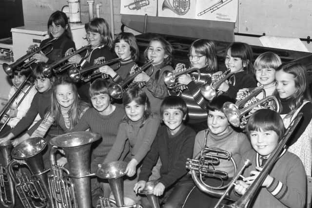 Swineshead Primary School 40 years ago.