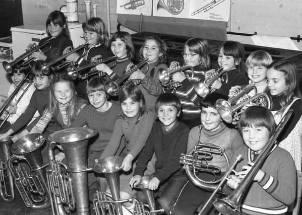 Swineshead Primary School 40 years ago.