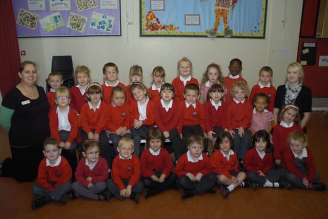The RN class of 2010 at St Thomas' Primary School, Wyberton.