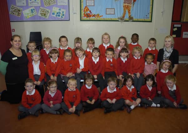 The RN class of 2010 at St Thomas' Primary School, Wyberton.