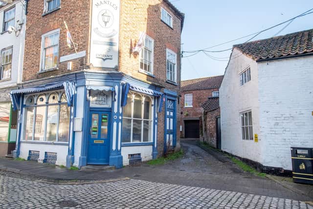 Pick the bones out of that: Mantle’s Fish and Chip shop and the all important white wall at Poynton’s