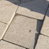 Issues with paving were identified in a report on roads in Skegness.