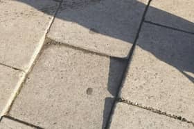 Issues with paving were identified in a report on roads in Skegness.
