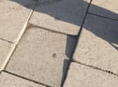 Issues with paving were identified in a report on roads in Skegness.