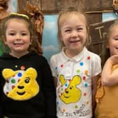 Spilsby Primary School pupils dressed up to support the BBC's Children In Need Appeal.