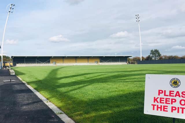 The Jakemans Community Stadium. Photo: Boston United
