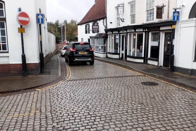 St Lawrence Street.