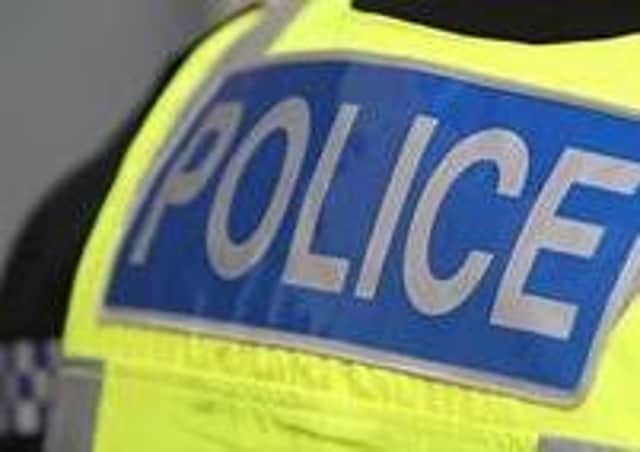 Call police on 101.