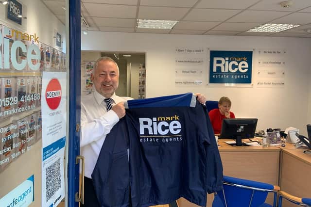 Mark Rice is backing the Accies.