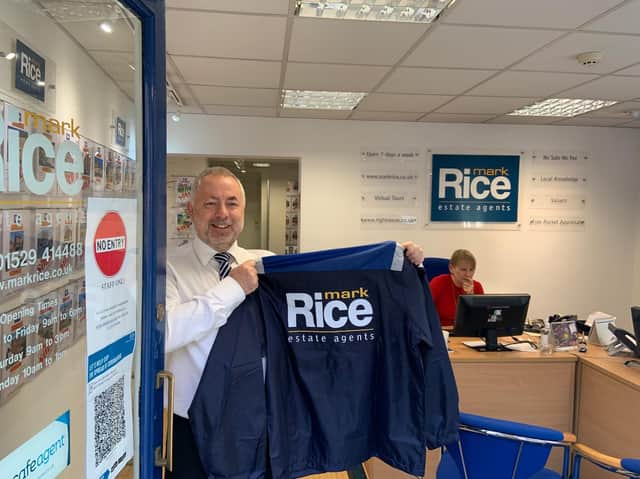 Mark Rice is backing the Accies.