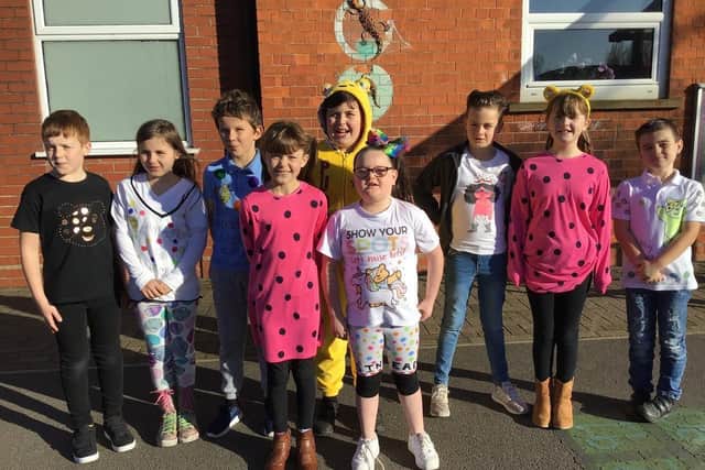 CHILDREN IN NEED: Sutton on Sea Community Primary School