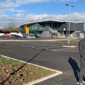 Rob at the Boston Quadrant development