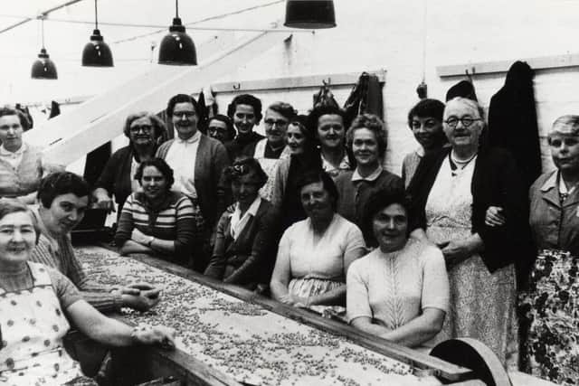 A scene from Heckington Pearoom, courtesy of Lincolnshire Archives. EMN-201116-195953001
