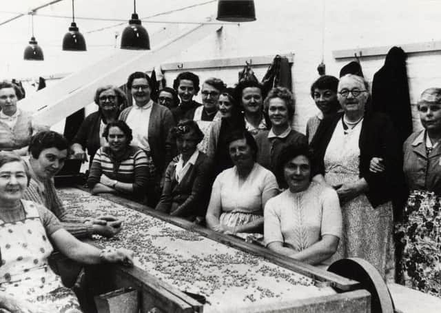 A scene from Heckington Pearoom, courtesy of Lincolnshire Archives. EMN-201116-195953001