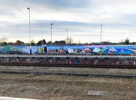 The new artwork