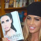 Katie Price, in Boston, in 2010.