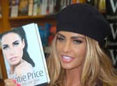 Katie Price, in Boston, in 2010.