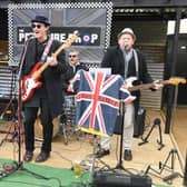 The Pressure Drop performing at Watergate Yard during last year's Sleaford Live Festival. EMN-201117-172643001