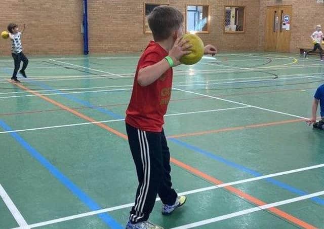 Funding enabled youngsters to join in sports schemes before returning to school after lockdown. EMN-201123-174800001