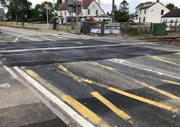 Resurfacing work planned for Swineshead level crossing on the A17. EMN-201118-151507001