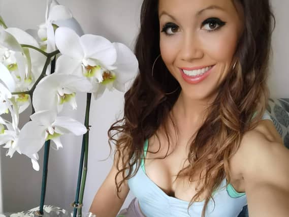 Stay active with the Spakle Coach, Sophie Mei Lan.