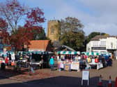 Market Rasen market