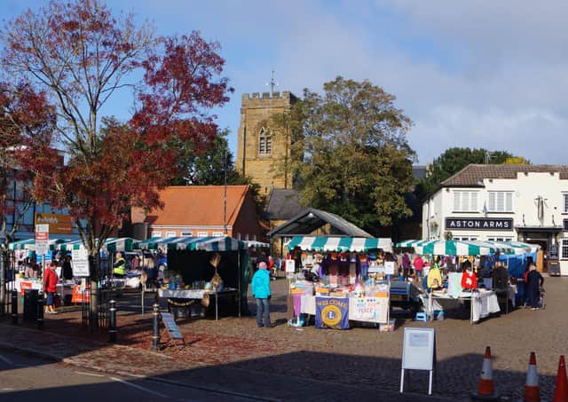 Market Rasen market